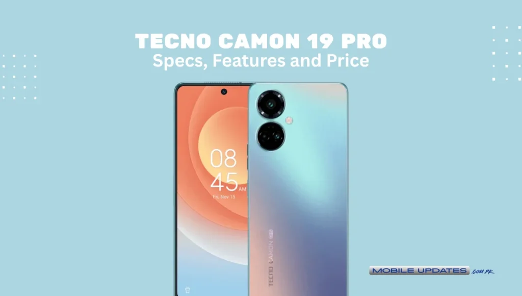 Tecno Camon 19 Pro 
